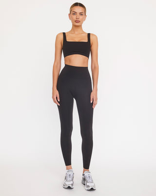 Pocket Spin Leggings - Onyx