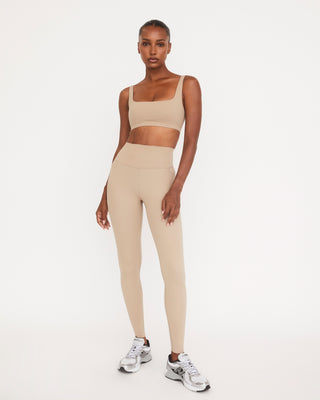 Pocket Spin Leggings - Sand