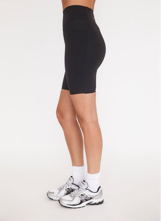 Pocket Spin Shorts - Onyx