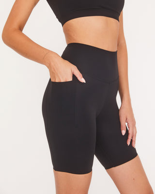Pocket Spin Shorts - Onyx
