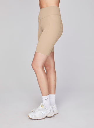Pocket Spin Shorts - Sand