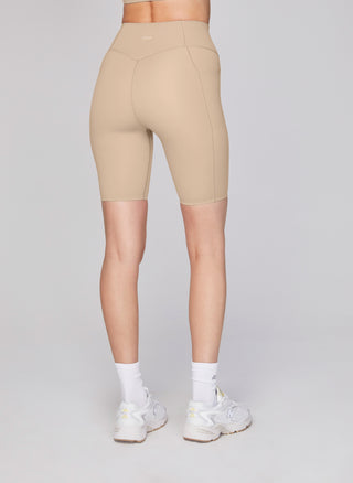 Pocket Spin Shorts - Sand