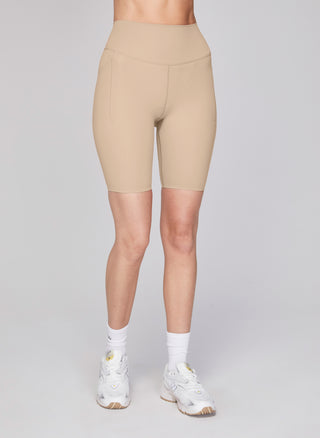 Pocket Spin Shorts - Sand