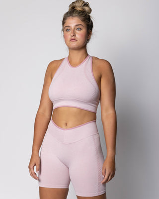 Commitment Razor Bra - Blush