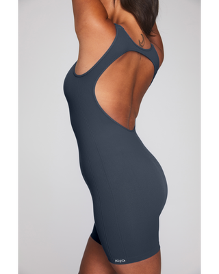 Synchronized Bodysuit - Slate