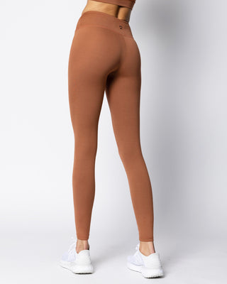 V Butter Legging - Clay