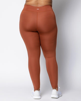 Crossover FormFit Legging - Brick