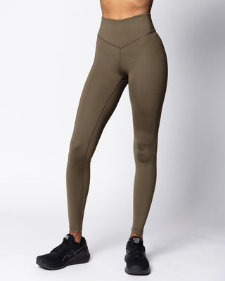 Classic FormFit Legging - Army