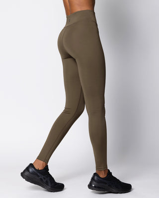 Classic FormFit Legging - Army