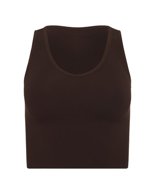Butterfly Tank Top - Hickory