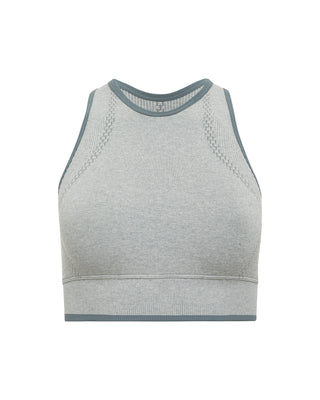 Joja commitment razor back bra blue womens racer back sports bra