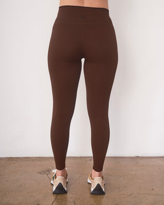 High Rise Impact Legging - Hickory