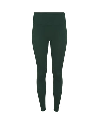 High Rise Impact Legging - Evergreen