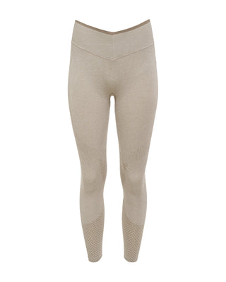 joja level up legging womens tan seamless legging