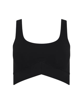 Pike Sports Bra - Midnight