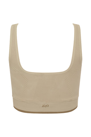 Pike Sports Bra - Hazelnut