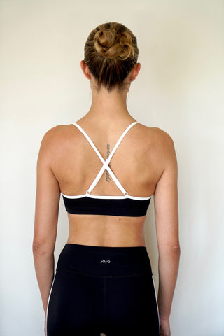 Topspin Sports Bra - Onyx