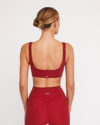 Classic Sports Bra - Cardinal