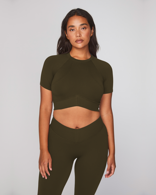 Inhale T-Shirt - Army Green