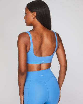Classic Sports Bra - French Blue