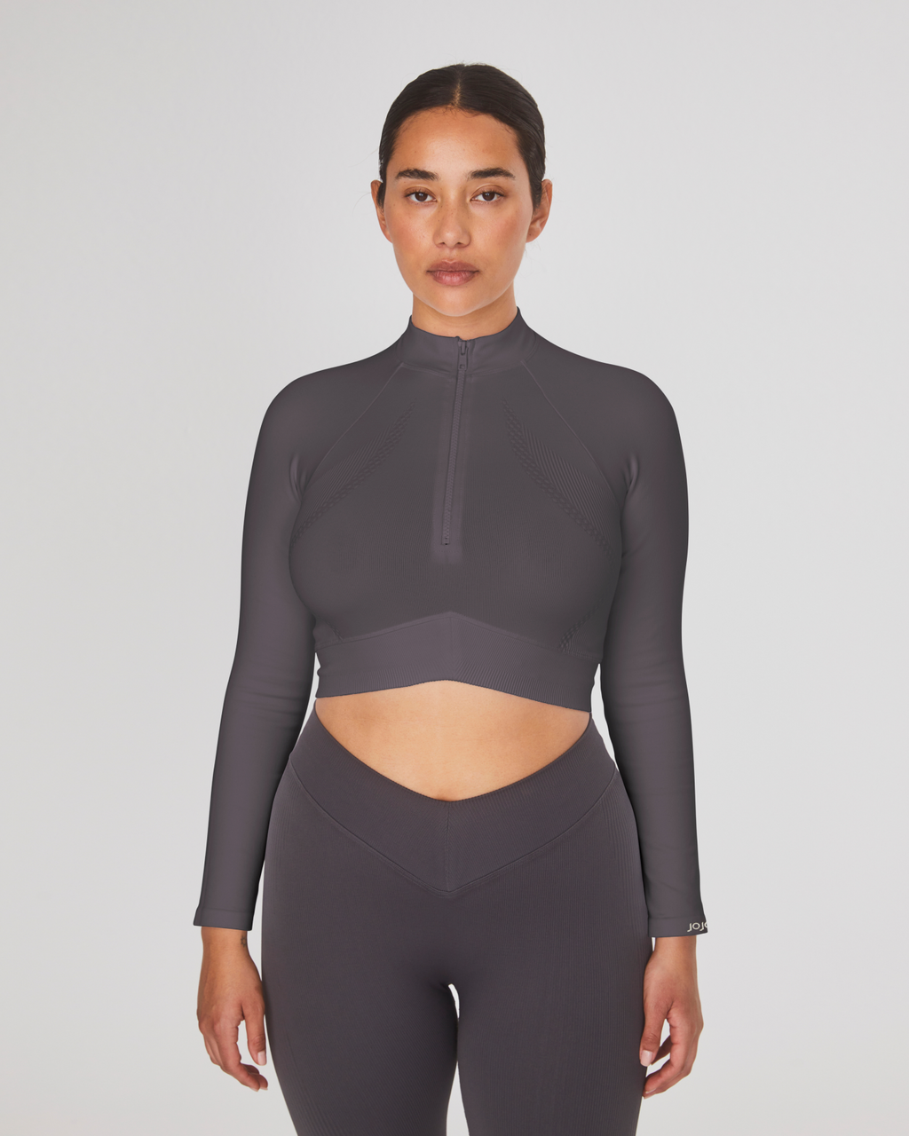 Exhale Long Sleeve - Slate – JOJA