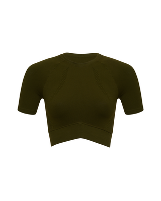 Inhale T-Shirt - Army Green