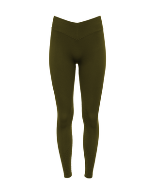 Level Up Legging - Army Green