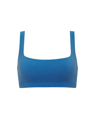Classic Sports Bra - French Blue