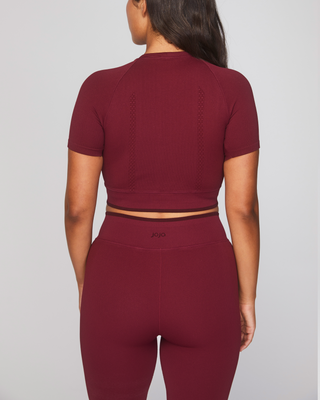 Level Up Legging - Rosewood