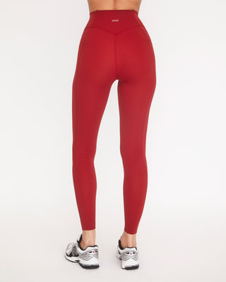 Pocket Spin Leggings - Cardinal