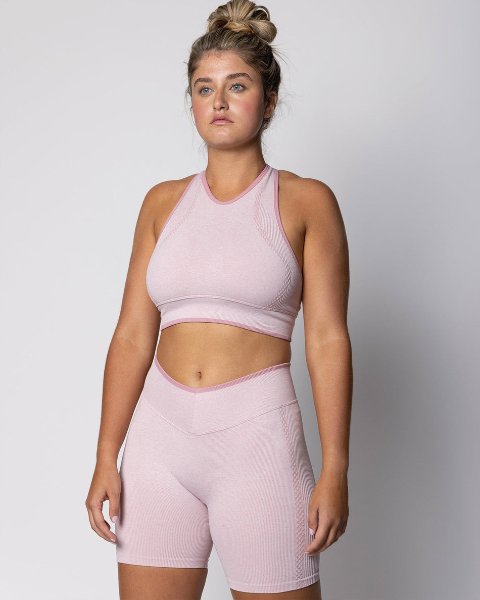 Commitment Razor Bra - Blush – JOJA