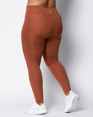Crossover FormFit Legging - Brick