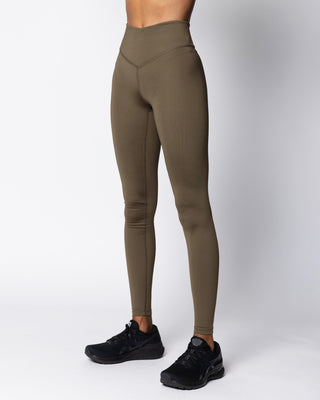 Classic FormFit Legging - Army