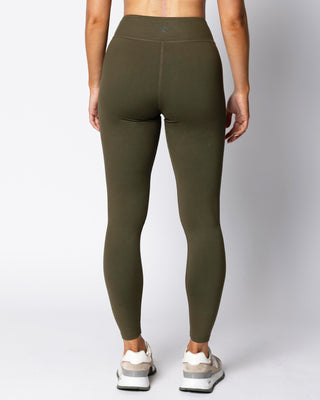 Classic Butter Legging - Dark Olive