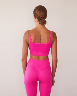 Joja balance bra pink womens sports bra