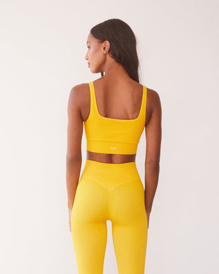 Joja balance bra yellow womens sports bra