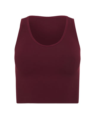 Butterfly Tank Top - Rosewood