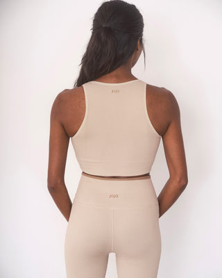 High Rise Impact Butterfly Set - Hazelnut