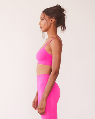 Joja cobra bra pink womens sports bra