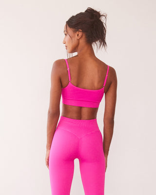 Joja cobra bra pink womens sports bra
