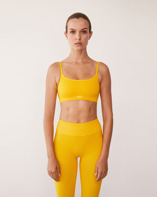 Joja cobra bra yellow womens sports bra