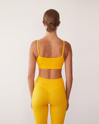 Joja cobra bra yellow womens sports bra
