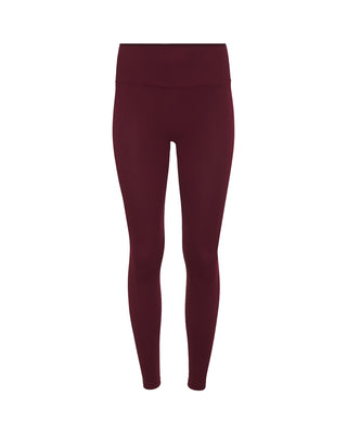 High Rise Impact Legging - Rosewood