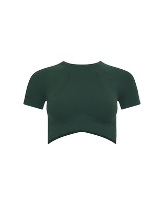 Inhale T-Shirt - Evergreen
