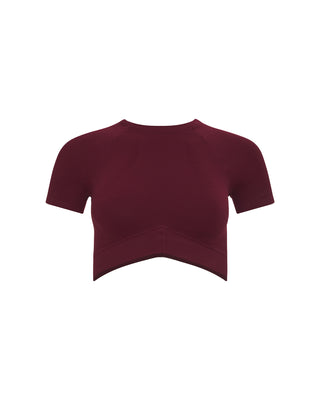 Inhale T-Shirt - Rosewood
