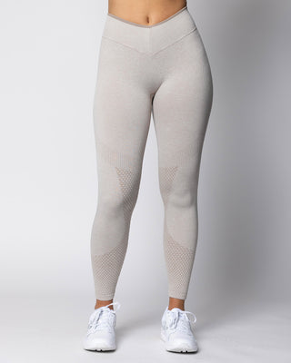joja level up legging womens tan seamless legging