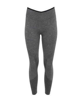 joja level up legging womens black and gray  seamless legging