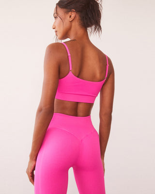 joja rise legging pink womens seamless athletic legging