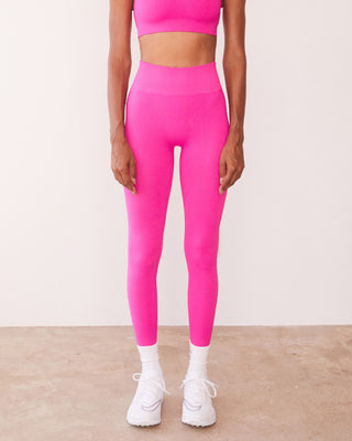 joja rise legging pink womens seamless athletic legging